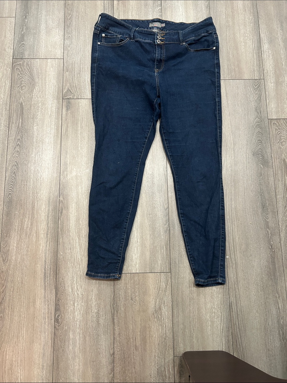 torrid Dark Indigo Skinny Jeans